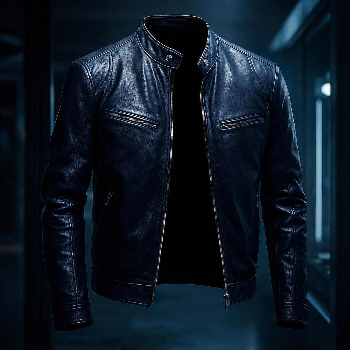London Leather Jacket