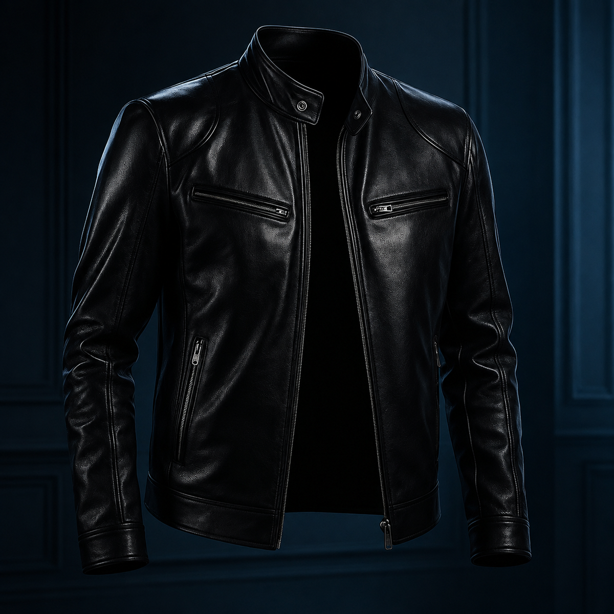 London Leather Jacket