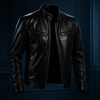 London Leather Jacket