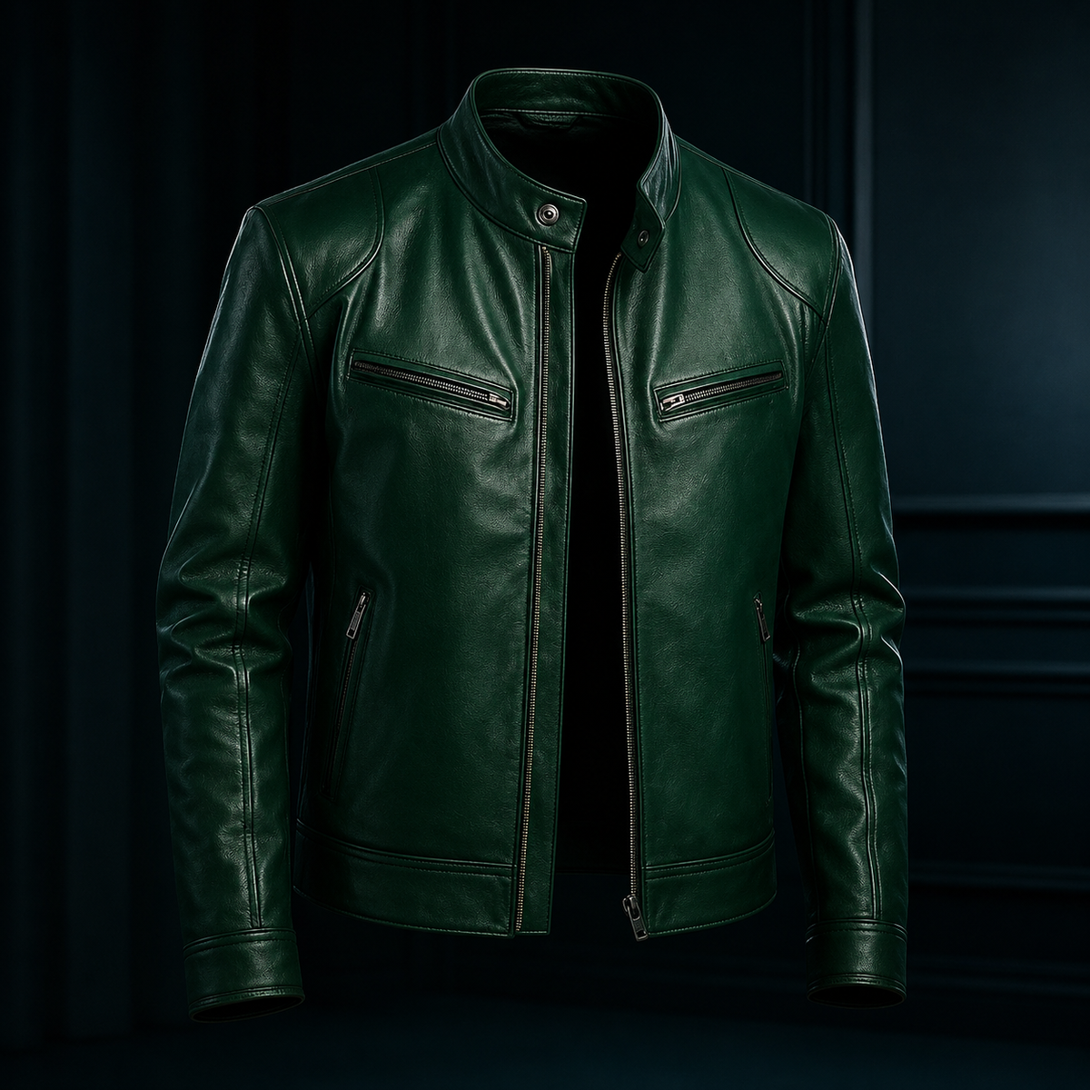 London Leather Jacket