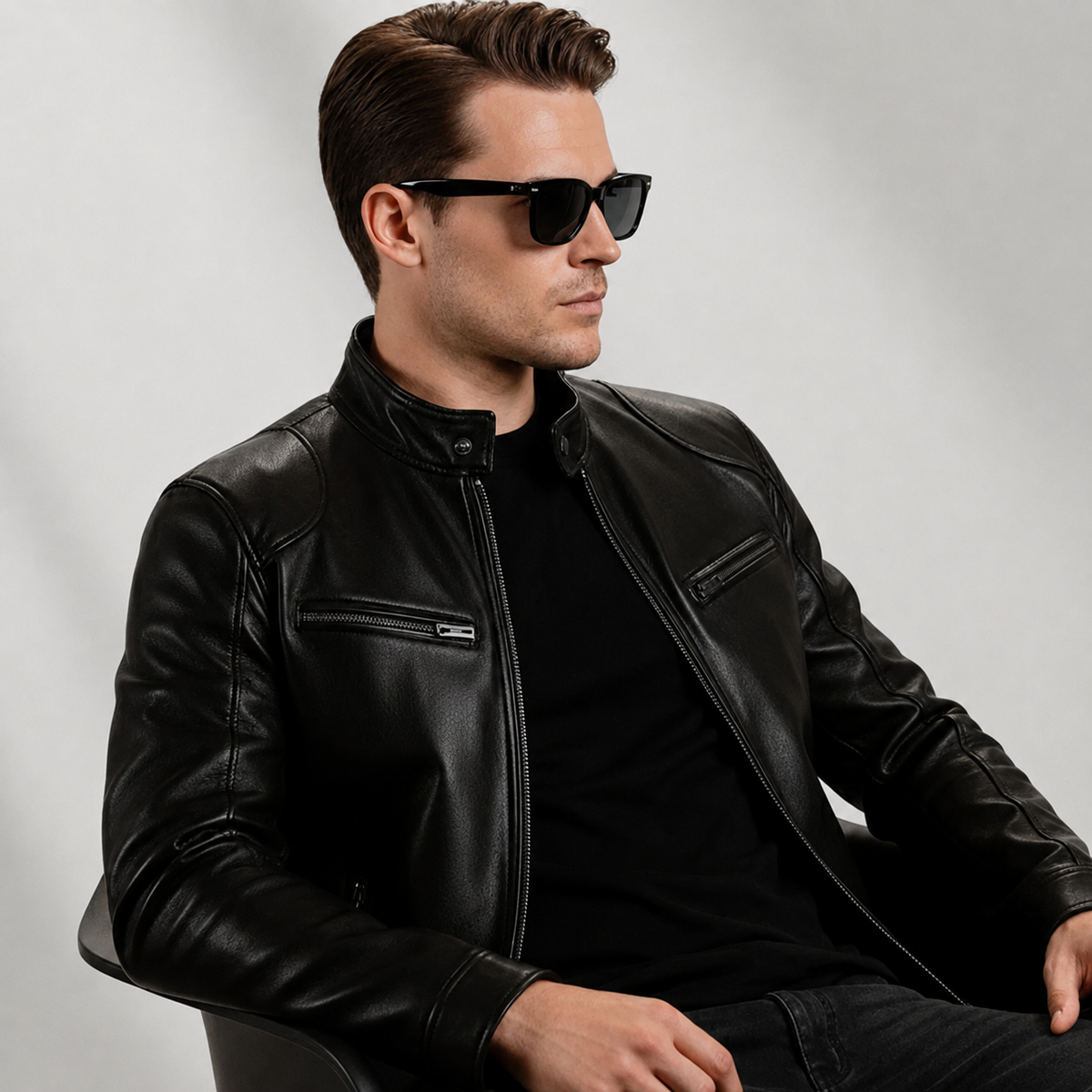 London Leather Jacket