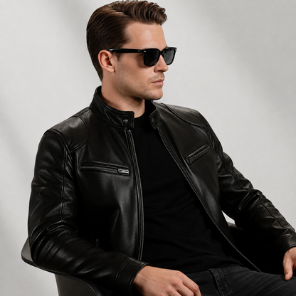 London Leather Jacket
