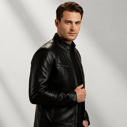 London Leather Jacket