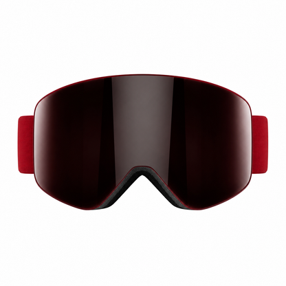 ARTIKA Cherry Mirrored UV400 Anti-Fog Ski Goggles