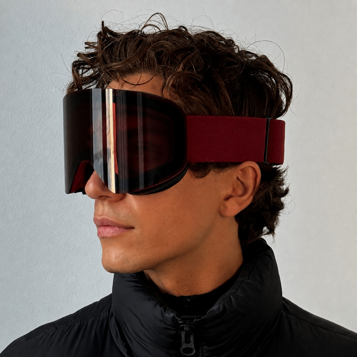 ARTIKA Cherry Mirrored UV400 Anti-Fog Ski Goggles