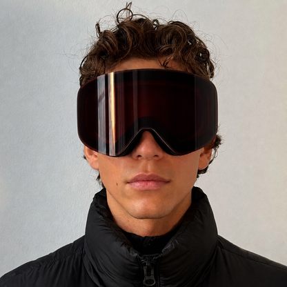 ARTIKA Cherry Mirrored UV400 Anti-Fog Ski Goggles