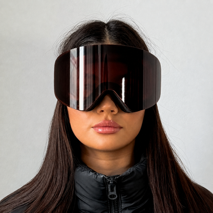 ARTIKA Cherry Mirrored UV400 Anti-Fog Ski Goggles