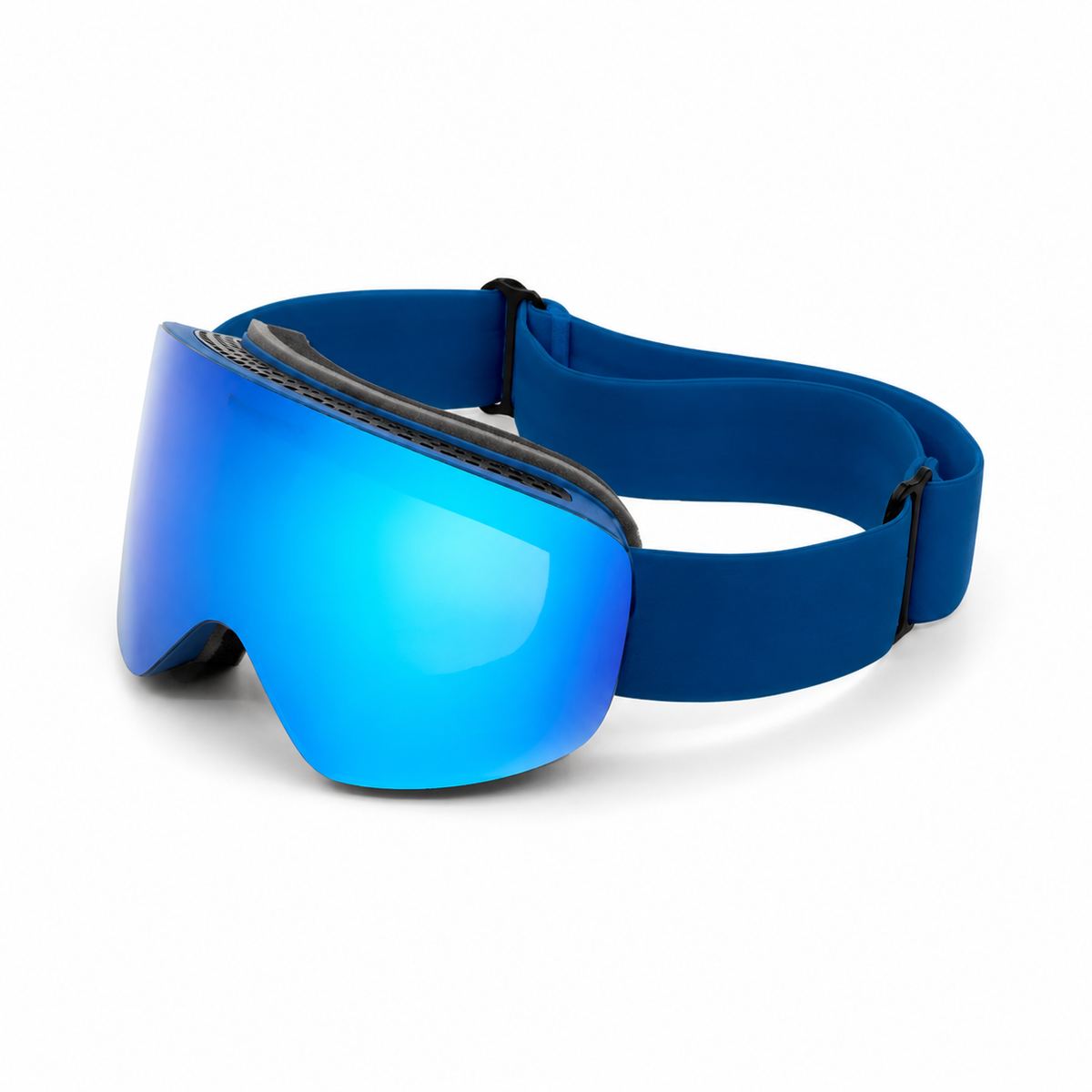 ARTIKA Marine Blue Mirrored UV400 Anti-Fog Ski Goggles