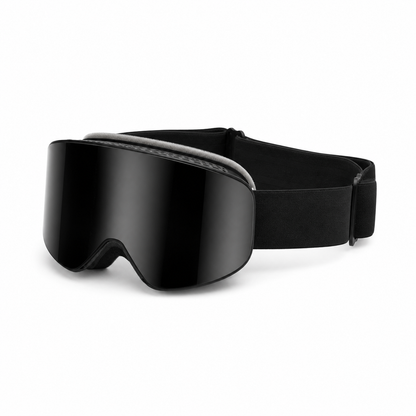 ARTIKA Midnight Mirrored UV400 Anti-Fog Ski Goggles