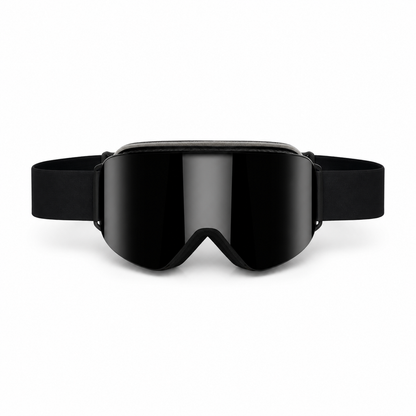 ARTIKA Midnight Mirrored UV400 Anti-Fog Ski Goggles