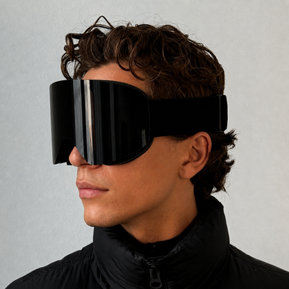 ARTIKA Midnight Mirrored UV400 Anti-Fog Ski Goggles