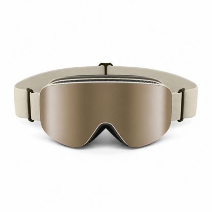 ARTIKA Sand Mirrored UV400 Anti-Fog Ski Goggles