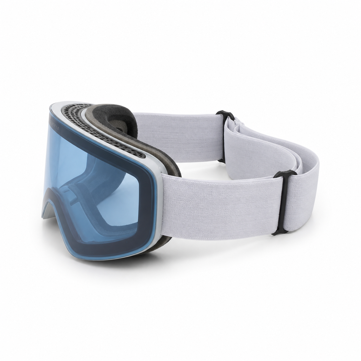 ARTIKA Silver Mirrored UV400 Anti-Fog Ski Goggles