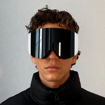 ARTIKA Snow Mirrored UV400 Anti-Fog Ski Goggles
