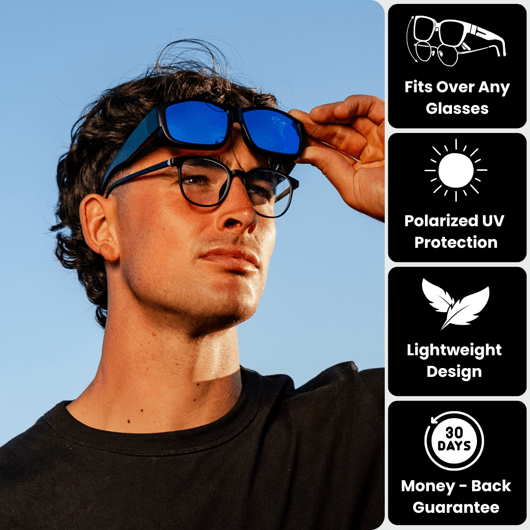 Gafas Fit Over para Hombre 2026