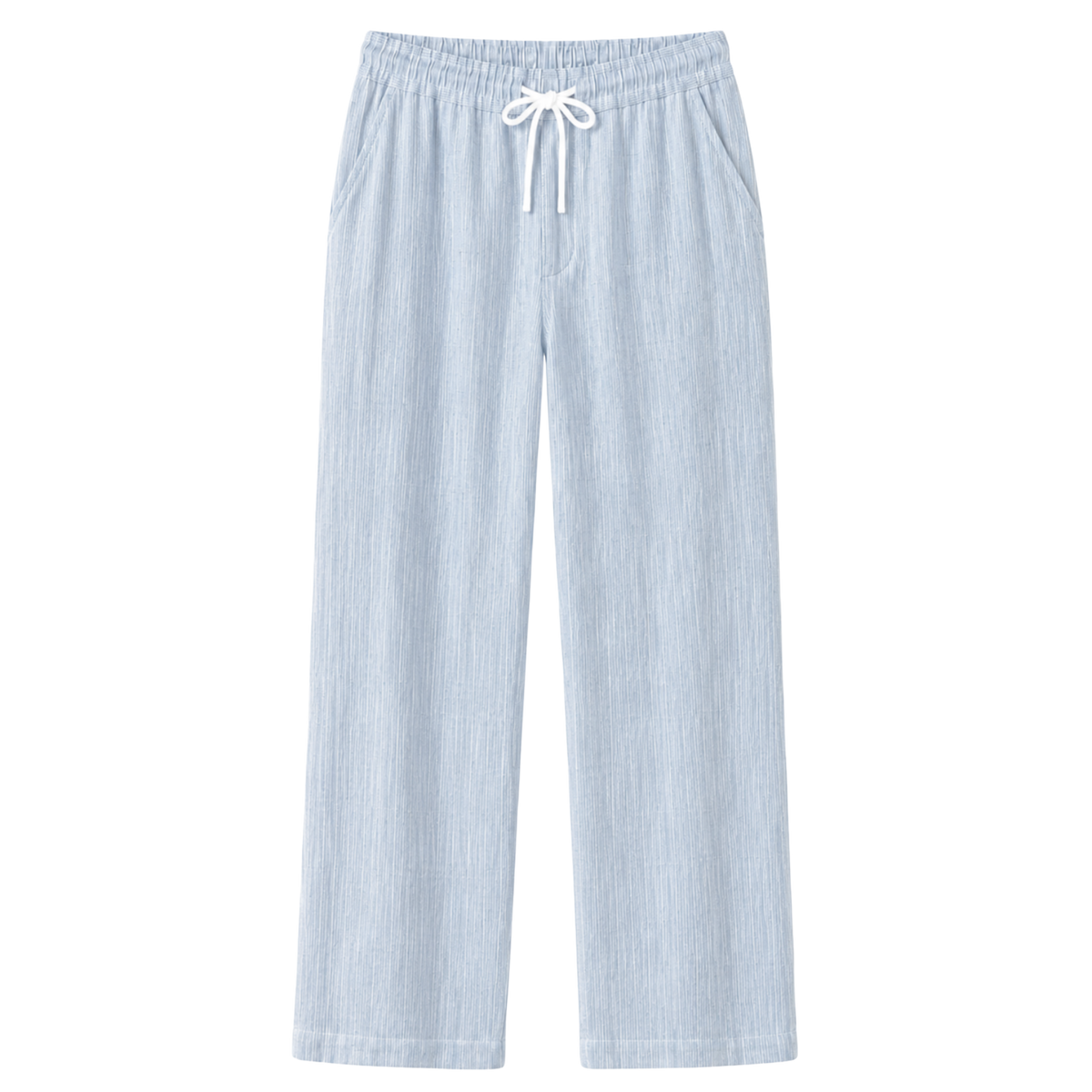 Capri Linen Trousers - Tailored Menswear