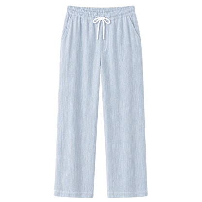 Capri Linen Trousers - Tailored Menswear