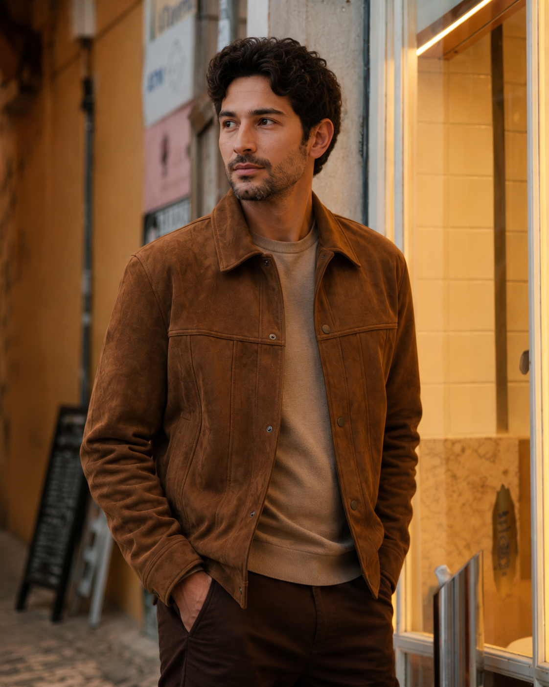 Jeddah Modern Jacket
