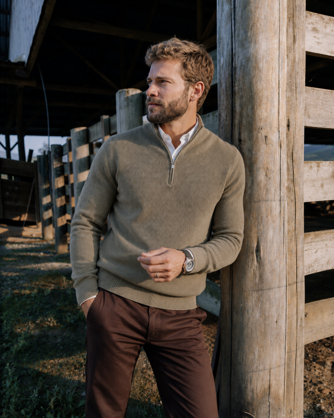 Samarkand Contemporary Sweater