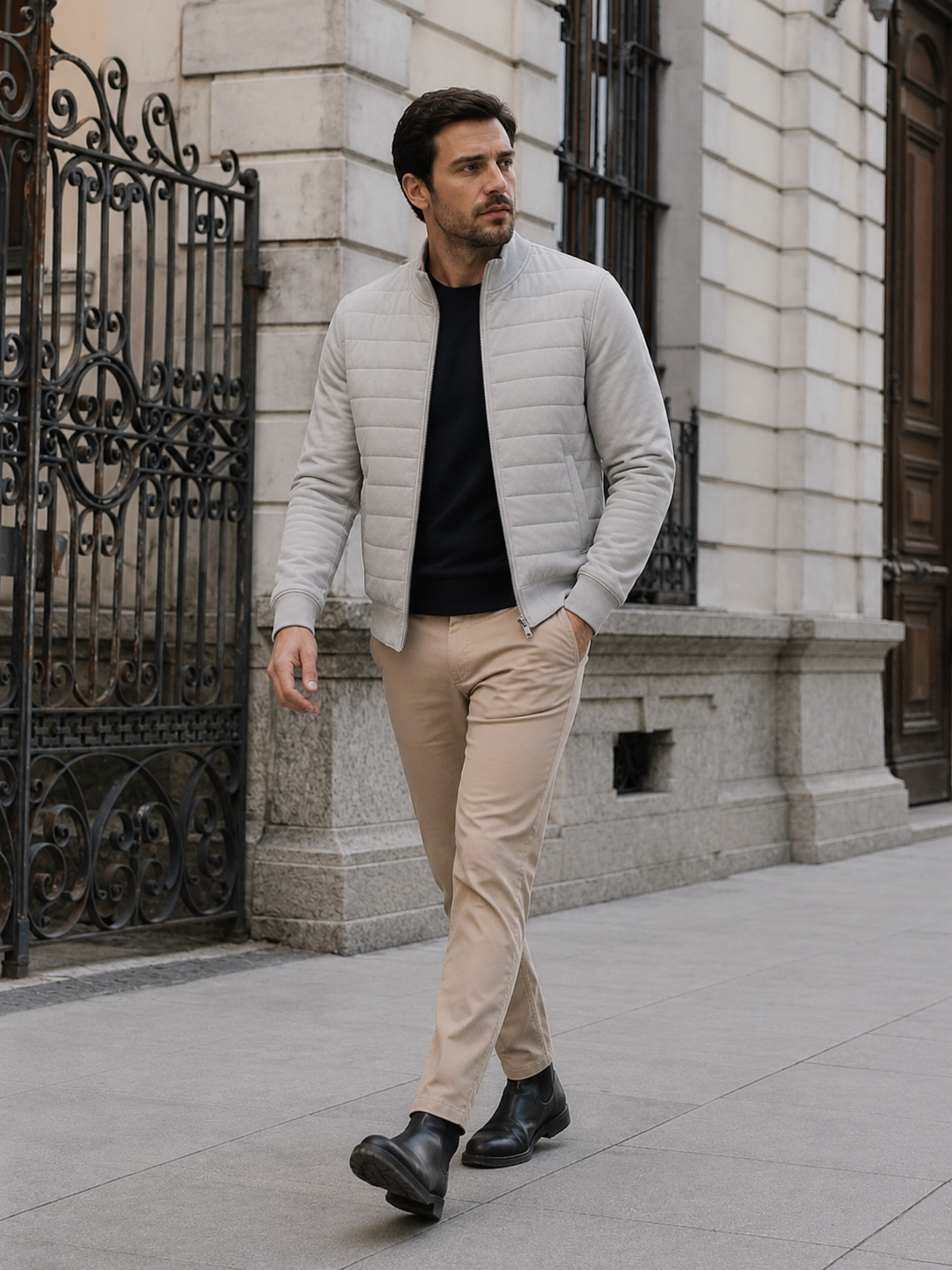 Naples Relaxed Jacket