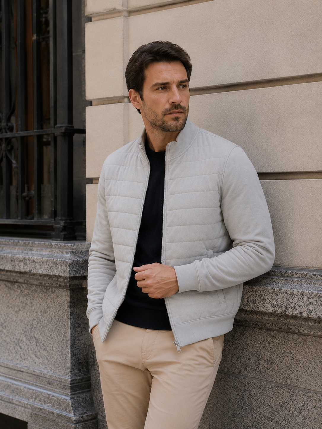 Naples Relaxed Jacket